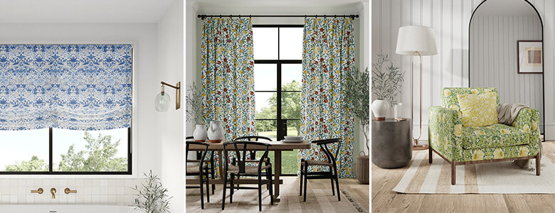 Simply Morris Fabric Collection