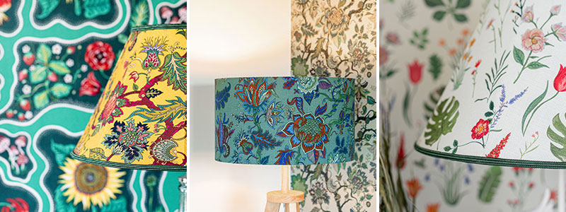 Wear the Walls Lampshades  Collection