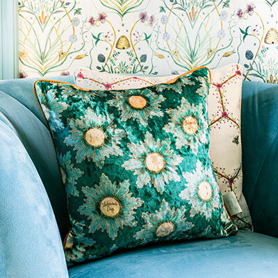 The Chateau by Angel Strawbridge Cushion Collection 3
