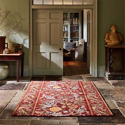 Rug by Morris & Co Collection