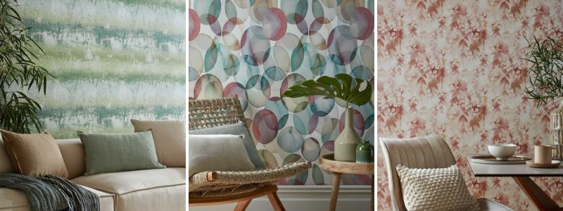 1838 Wallcoverings Essence Wallpaper Collection : Wallpaper Direct