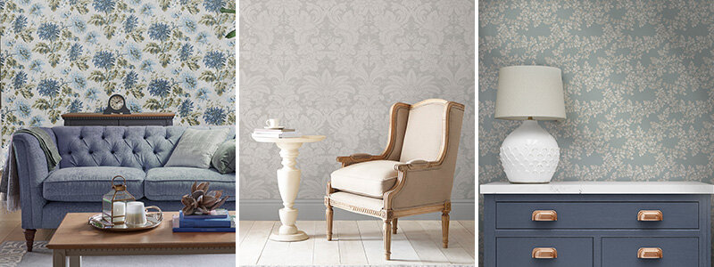 Laura Ashley Wallpapers : Wallpaper Direct