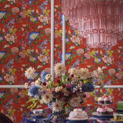 Wedgwood by Clarke & Clarke Botanical Wonders Wallpaper Collection
