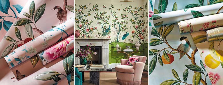 Harlequin x Diane Hill Wallpaper Collection : Wallpaper Direct
