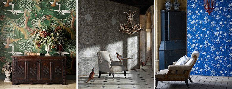 Zoffany Cotswold Manor Wallpaper Collection