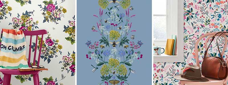 Joules Wallpaper Collection