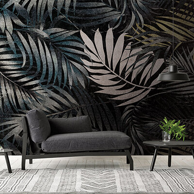 Metropolitan Stories The Wall - Botanic and Jungle Mural Collection