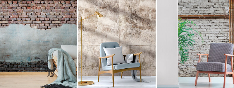 Metropolitan Stories The Wall - Elements Mural Collection : Wallpaper Direct