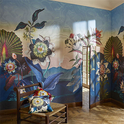 Christian Lacroix Utopia Mural Collection