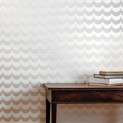 Erica Wakerly Modern Flock Wallpaper Collection