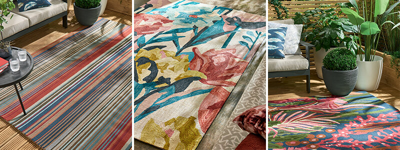 Collection de tapis Harlequin Outdoor Rugs