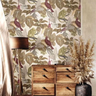 Galerie Wallcoverings Palazzo Floral Vinyl Wallpaper Roll by Galerie  Wallcoverings  Perigold