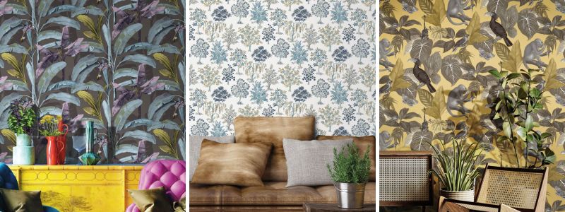 Galerie Into The Wild Wallpaper Collection