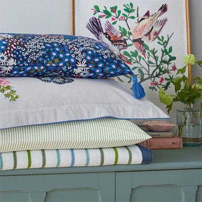 Joules Springtime Floral Bedding Collection