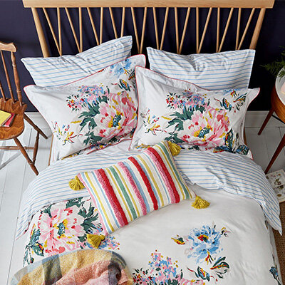 Joules Hallaton Floral Bedding Collection