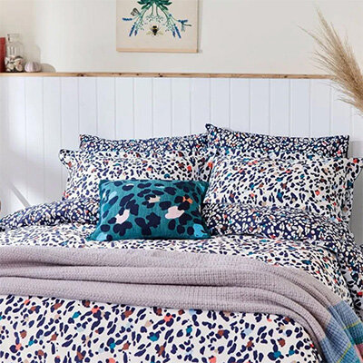 Joules Lynx Leopard Bedding Collection
