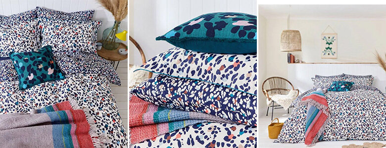 Joules Lynx Leopard Bedding Collection
