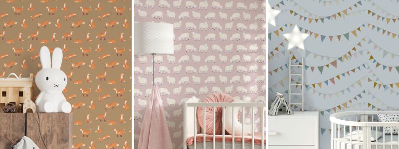 Hohenberger Great Kids Wallpaper Collection