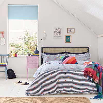 Joules Rainbow Bee Bedding Collection
