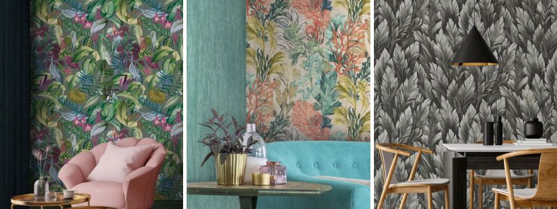 Hohenberger Tropical Wallpaper Collection