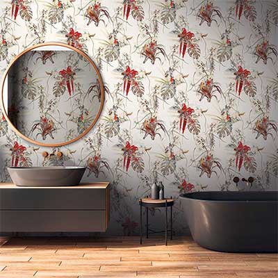 Galerie Blooming Wild Wallpaper Collection