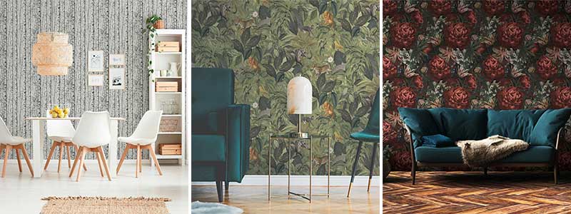 Galerie Blooming Wild Wallpaper Collection