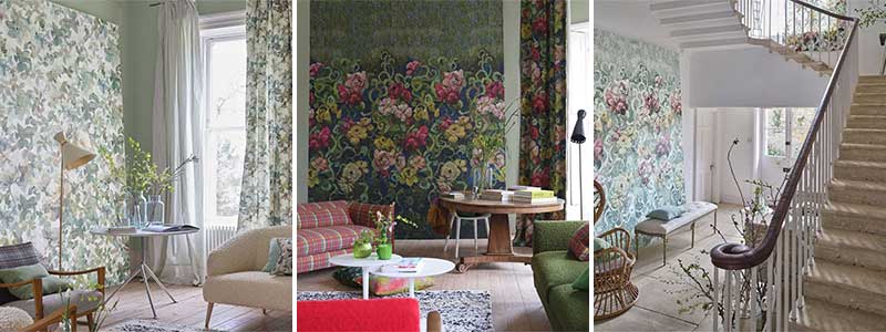 Designers Guild Tapestry Flowers  Collection