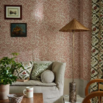 Morris Emery Walker's House Wallpaper Collection