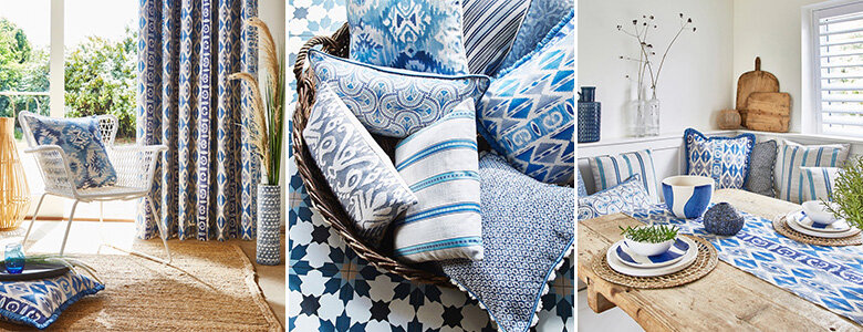 Prestigious Santorini Fabric Collection