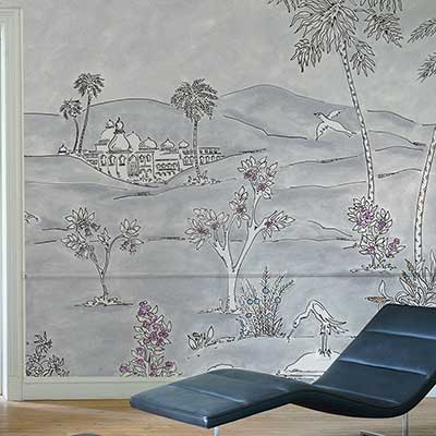 Coordonne Petra - Ybarra Serret Wallpaper Collection