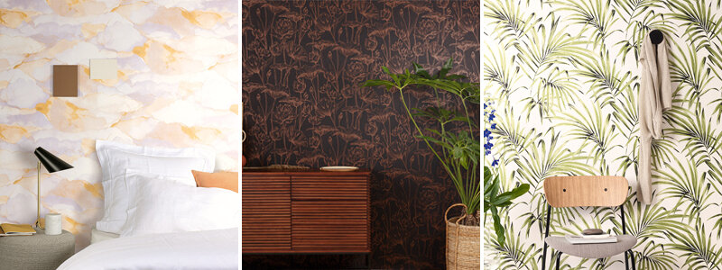 Masureel Lotus Wallpaper Collection