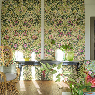 Designers Guild Ikebana Wallpaper Collection