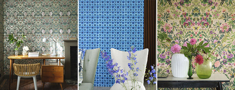 Eva by Galerie  Light Blue  Wallpaper  Wallpaper Direct