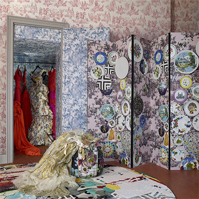 Christian Lacroix Stravaganza Mural Collection