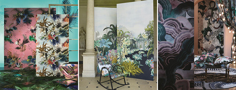 Christian Lacroix Stravaganza Mural Collection