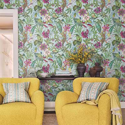 York Blooms Second Edition Wallpaper Collection