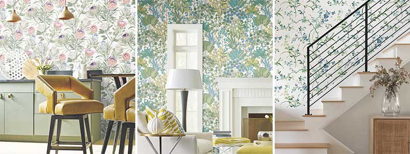 York Blooms Second Edition Wallpaper Collection