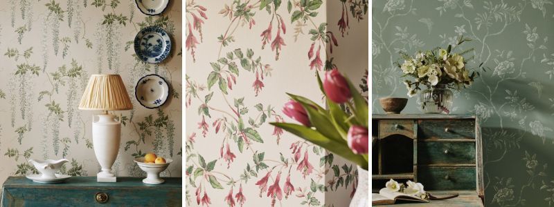 Colefax and Fowler Ashdown Wallpaper Collection
