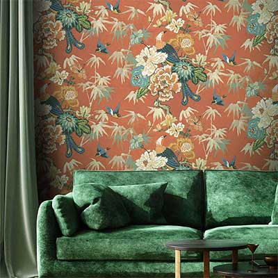 Arley House Wallpaper Collection