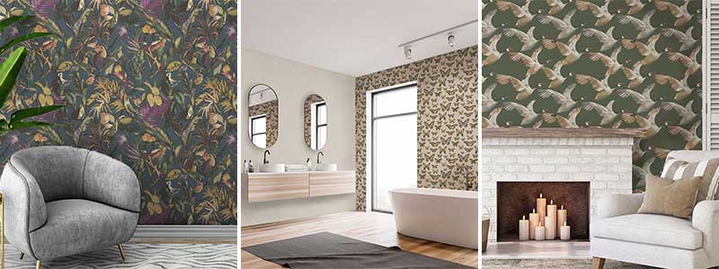 Arley House Wallpaper Collection
