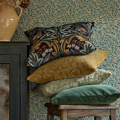 Morris Wardle Velvets Fabric Collection