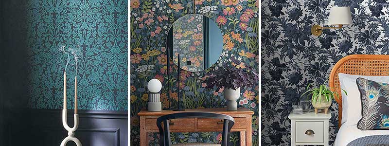 Graham & Brown Amherst's Garden Wallpaper Collection