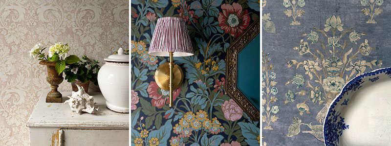 Sidney Paul & Co Enchantment Wallpaper Collection