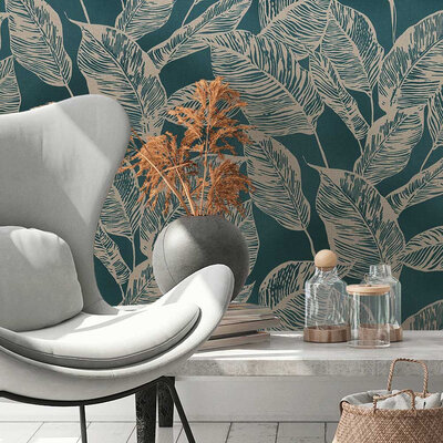 Albany Natural Living Wallpaper Collection