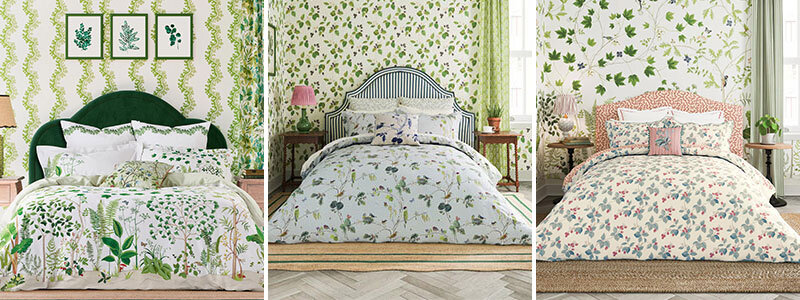Sanderson Bedding SS24 Collection