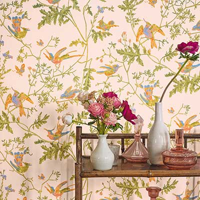 Cole & Son Selection of Hummingbirds Wallpaper Collection