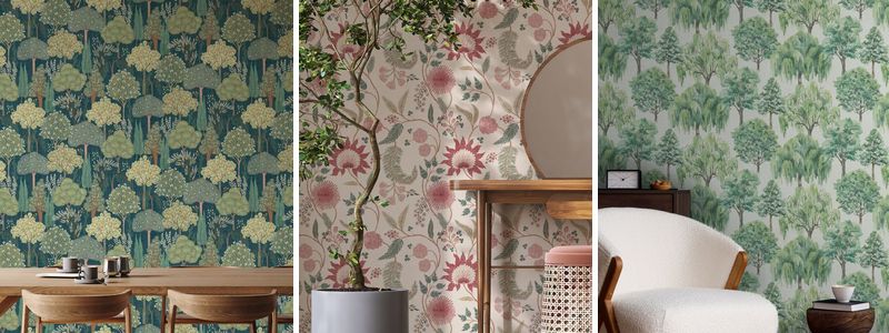 Esselle Home Heritage Tales Wallpaper Collection