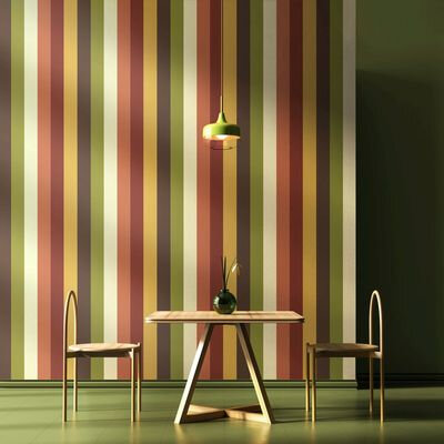 Ohpopsi So Stripey Wallpaper Collection