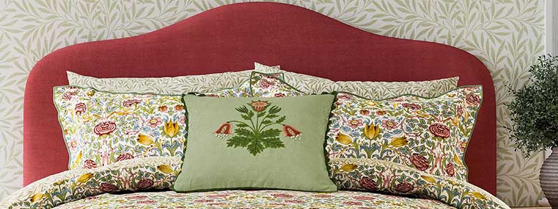 Morris & Co X Emery Walker Bedding Collection