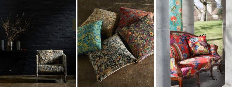 The Design Archives Archive 1 Wool & Velvet Fabric Collection